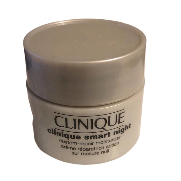 Clinique Other - CLINIQUE ~ CLINIQUE SMART NIGHT CUSTOM REPAIR MOISTURIZER ~ 0.5 OZ UNBOXED